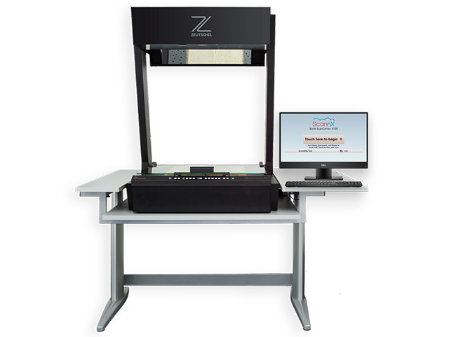 Zeutschel OS C Large Format Overhead Scanners | ScannX